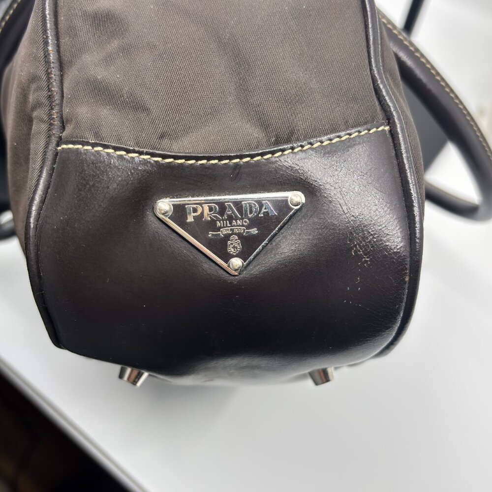 AUTHENTIC PRADA TESSUTO Shoulder Bag Dust Bag Included - Picture 7 of 16